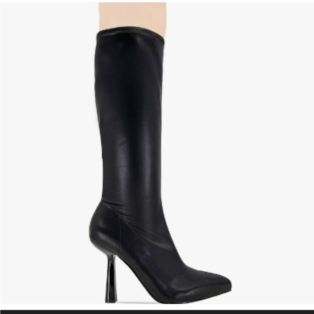 BCBGeneration Sleek Black Heeled Boots